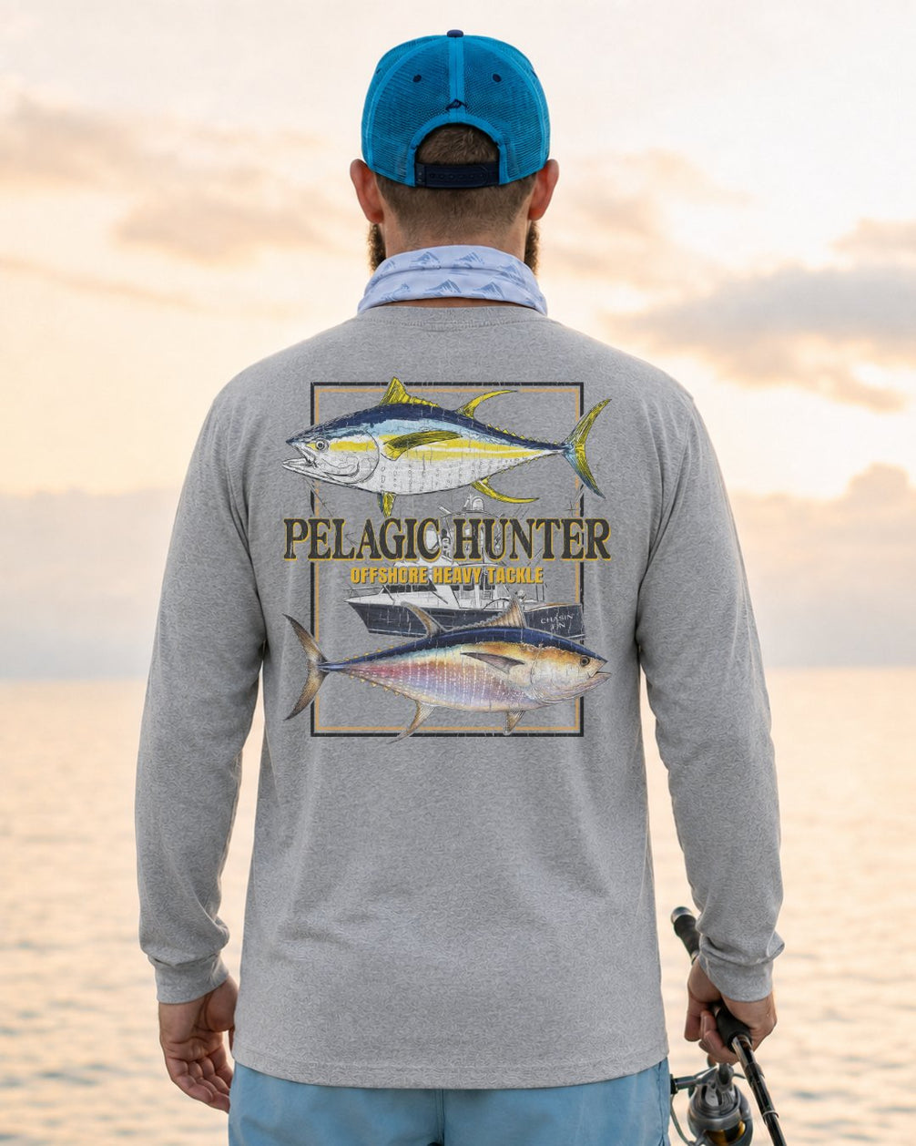 Pelagic Hunter Heavy Tackle Long-sleeve