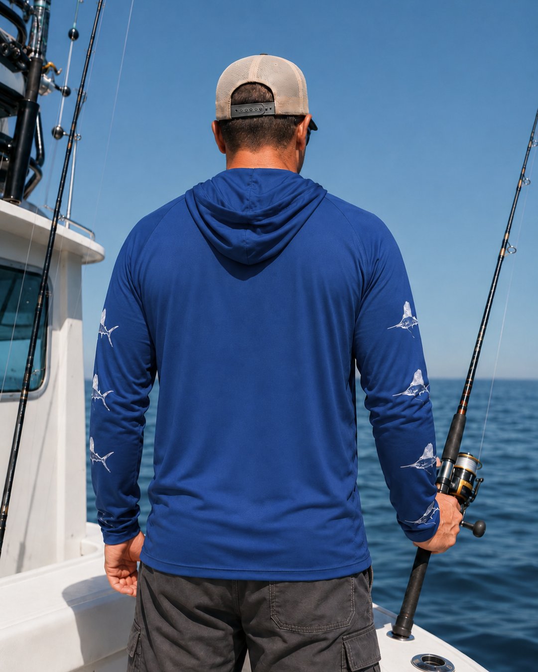 Sailfish Sun Protection Hoodie