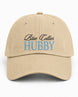 Blue Collar Hubby And Wifey Embroidered Classic Hat