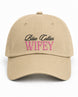 Blue Collar Hubby And Wifey Embroidered Classic Hat