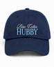 Blue Collar Hubby And Wifey Embroidered Classic Hat
