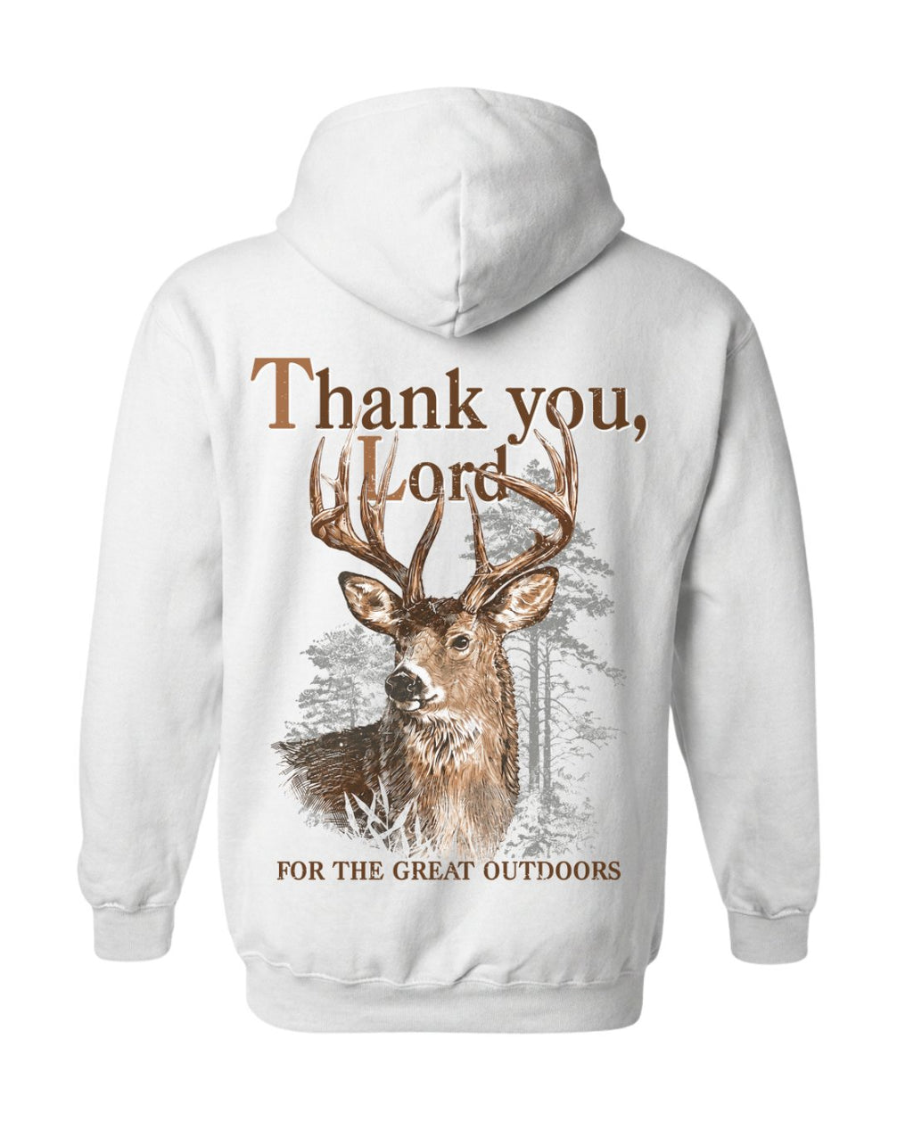 Great Outdoors Faith Hoodie