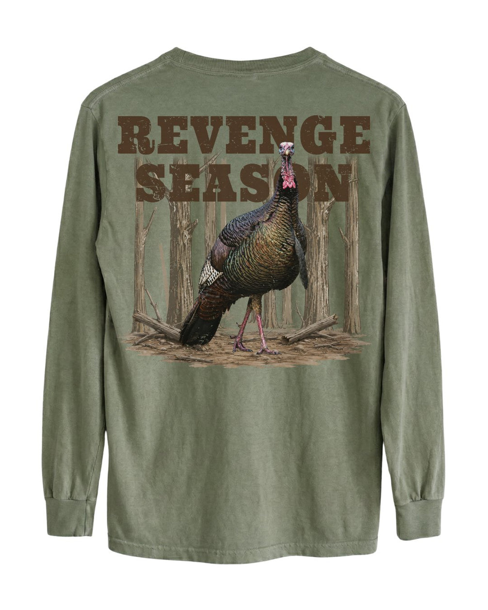 Revenge Season Wild Turkey Long-sleeve