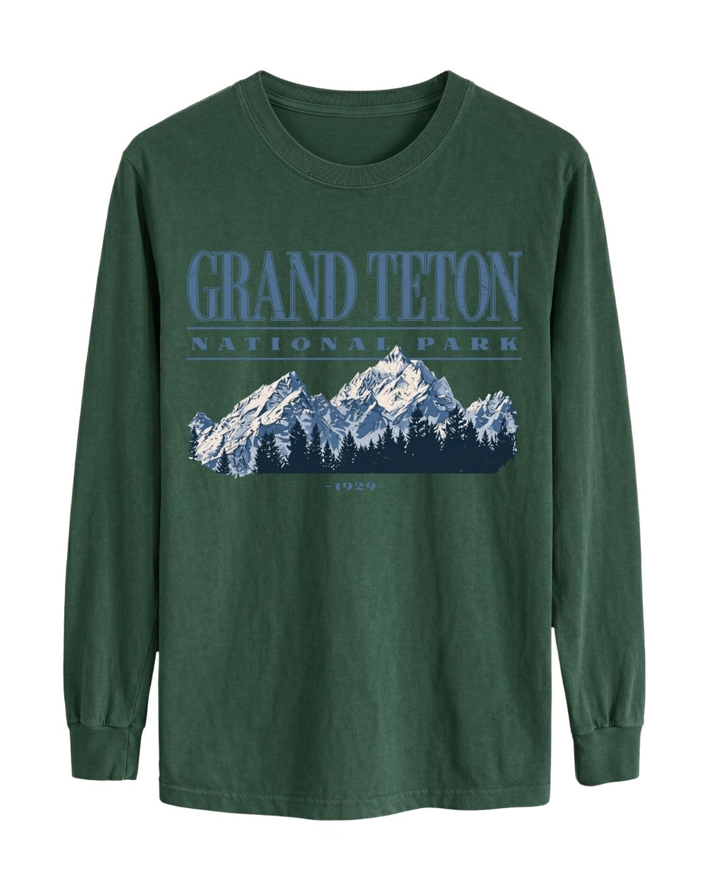 The 1929 Teton Heritage Long-sleeve