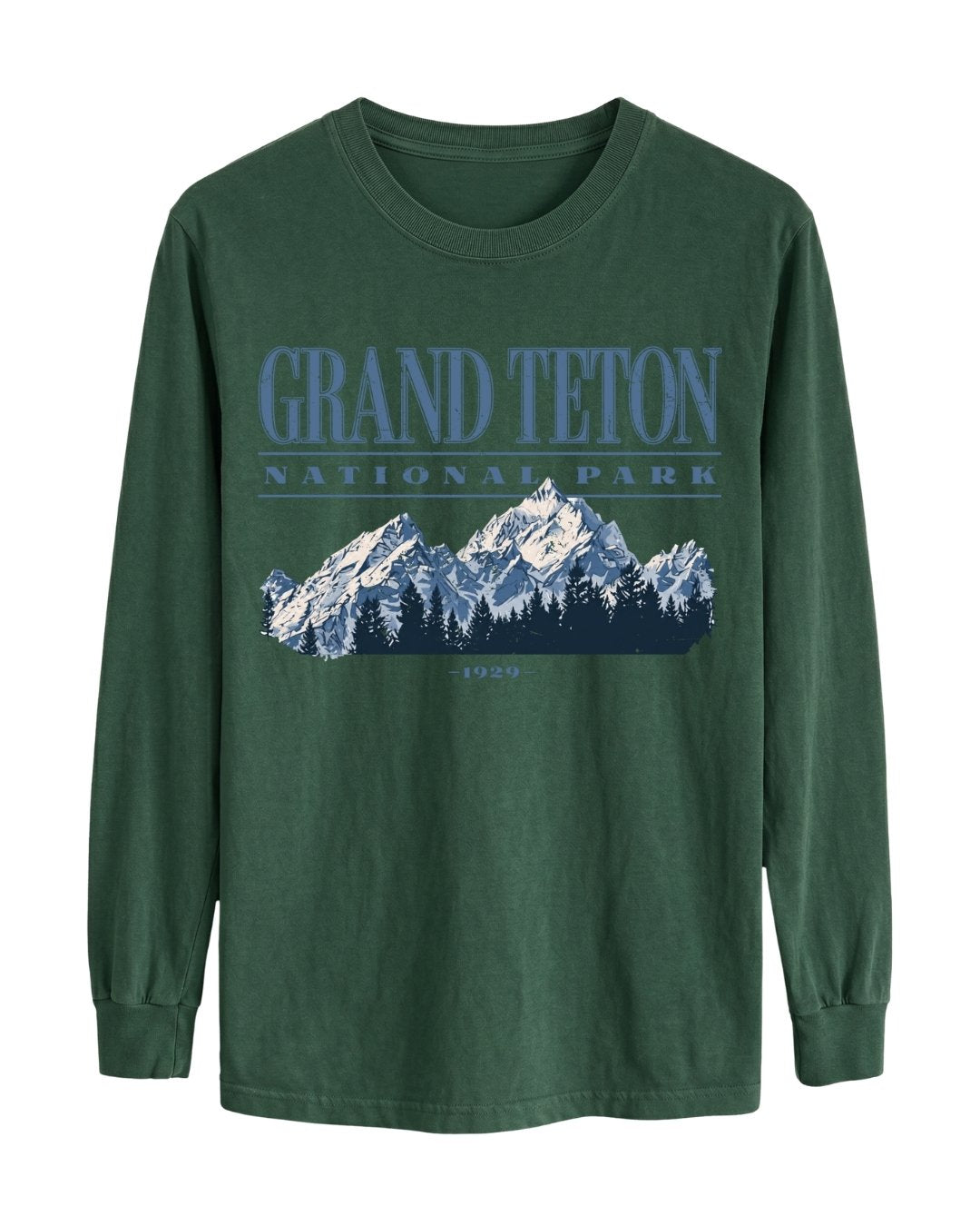 The 1929 Teton Heritage Long-sleeve