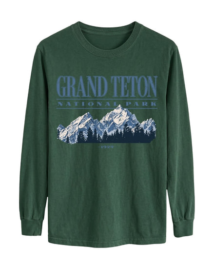 The 1929 Teton Heritage Long-sleeve