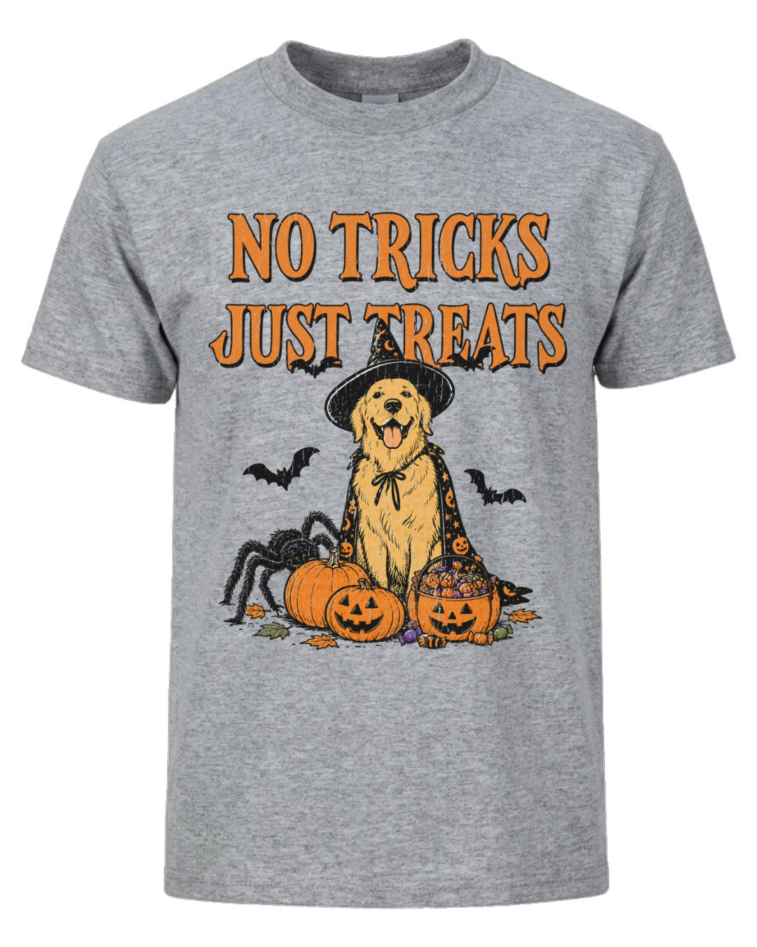 No Tricks Just Treats Labrador Dog T-shirt