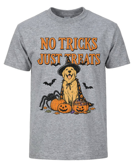No Tricks Just Treats Labrador Dog T-shirt