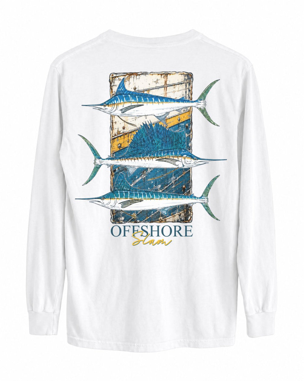 Chasing The Offshore Slam Long-sleeve