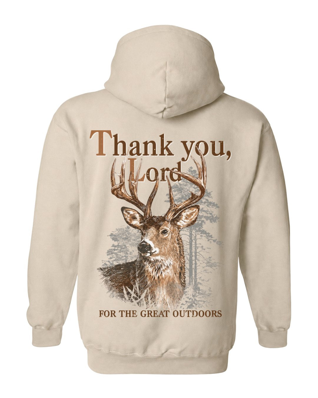 Great Outdoors Faith Hoodie