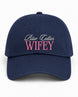Blue Collar Hubby And Wifey Embroidered Classic Hat
