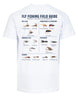 Fly Fishing Field Guide T-shirt