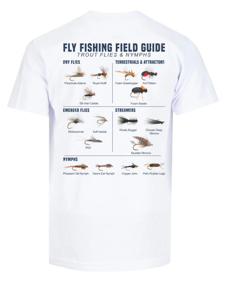 Fly Fishing Field Guide T-shirt