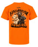 Labrador Happy Halloween Pumpkin T-shirt