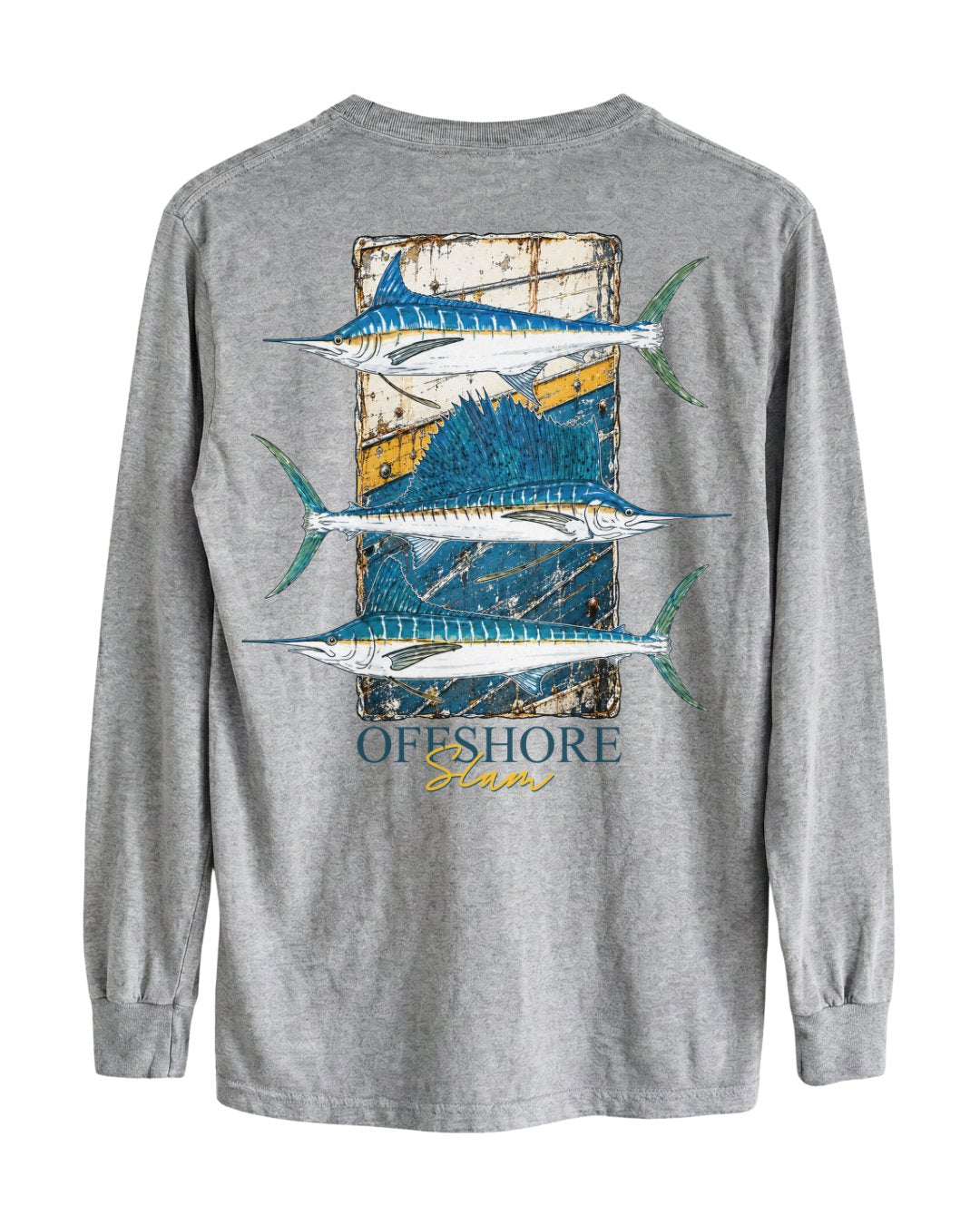 Chasing The Offshore Slam Long-sleeve