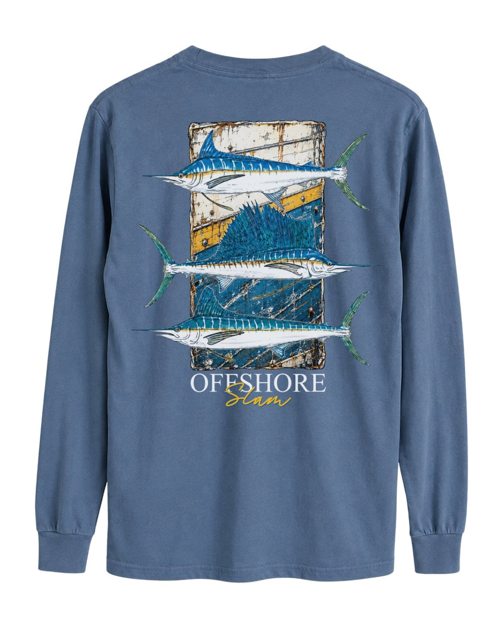 Chasing The Offshore Slam Long-sleeve