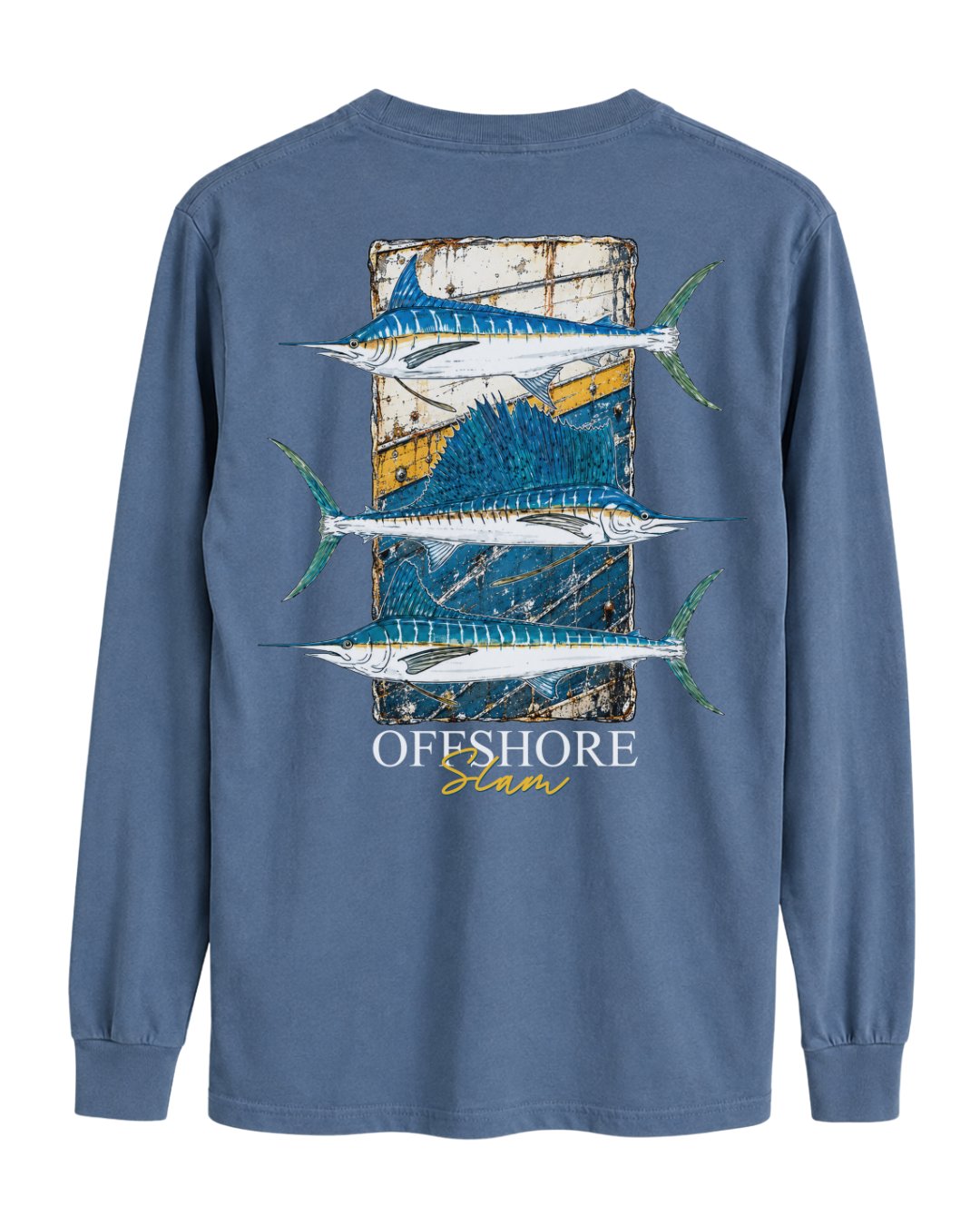 Chasing The Offshore Slam Long-sleeve
