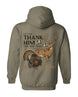 Let Us Thank Him For Our Food HOODIE