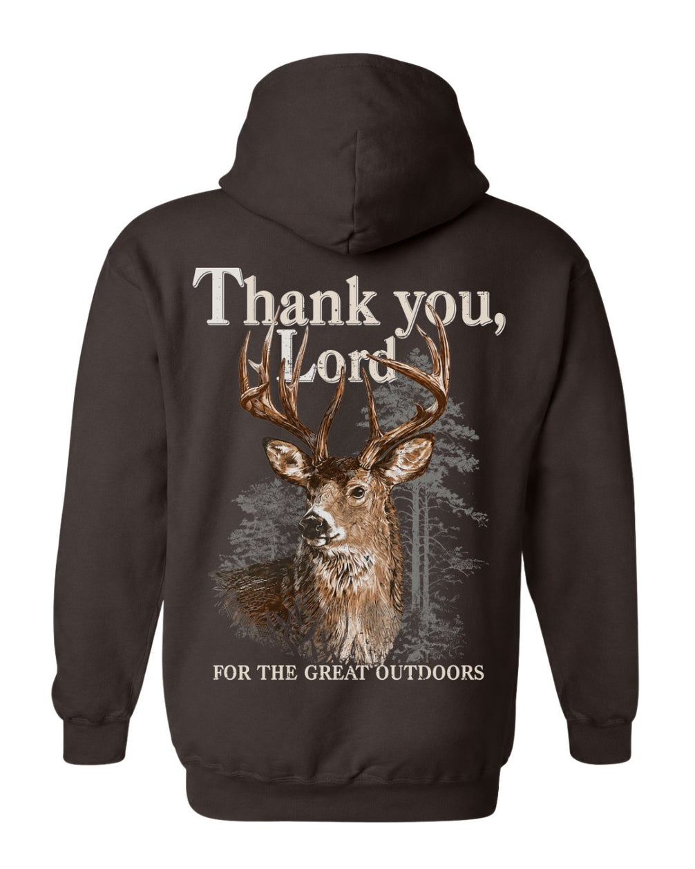 Great Outdoors Faith Hoodie