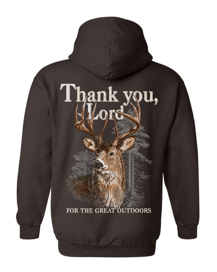 Great Outdoors Faith Hoodie