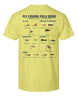 Fly Fishing Field Guide T-shirt