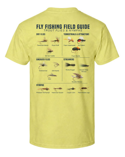 Fly Fishing Field Guide T-shirt