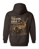 Let Us Thank Him For Our Food HOODIE