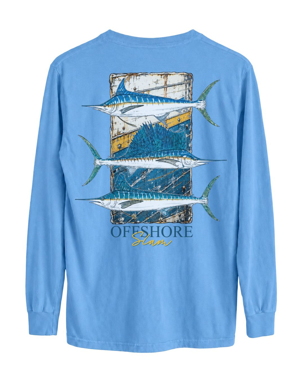 Chasing The Offshore Slam Long-sleeve