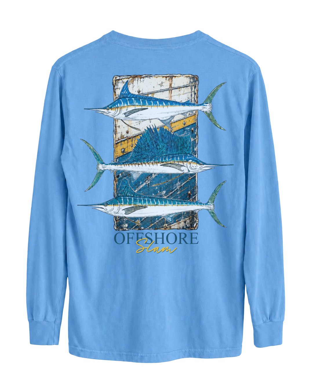 Chasing The Offshore Slam Long-sleeve