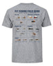 Fly Fishing Field Guide T-shirt