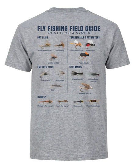 Fly Fishing Field Guide T-shirt