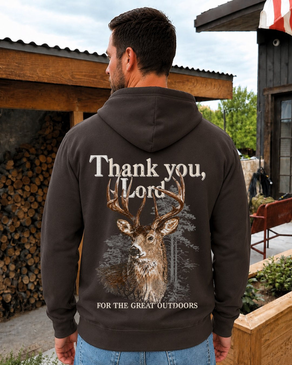 Great Outdoors Faith Hoodie