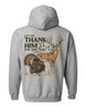 Let Us Thank Him For Our Food HOODIE