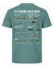 Fly Fishing Field Guide T-shirt