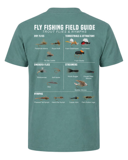 Fly Fishing Field Guide T-shirt