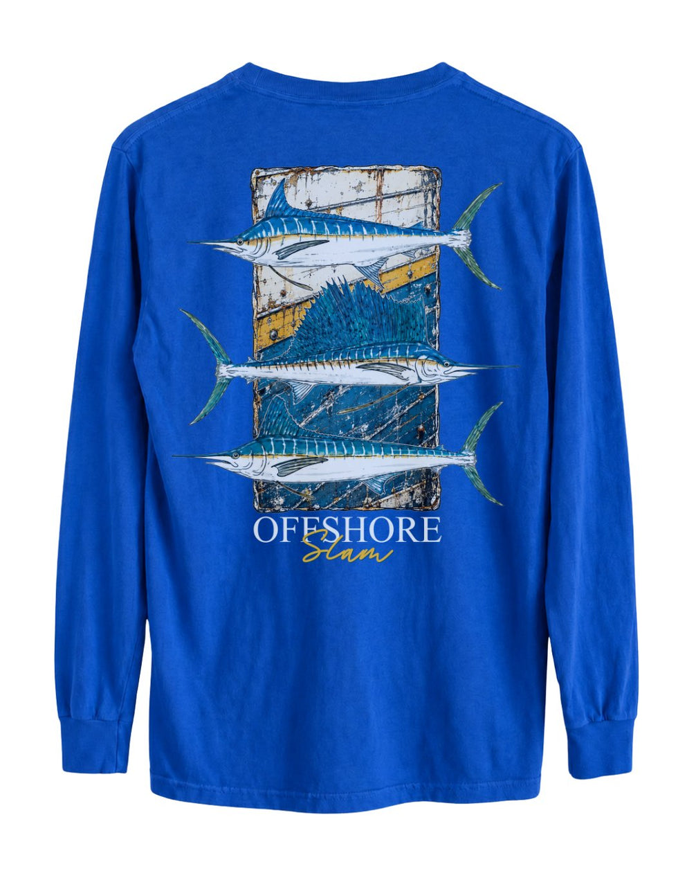 Chasing The Offshore Slam Long-sleeve