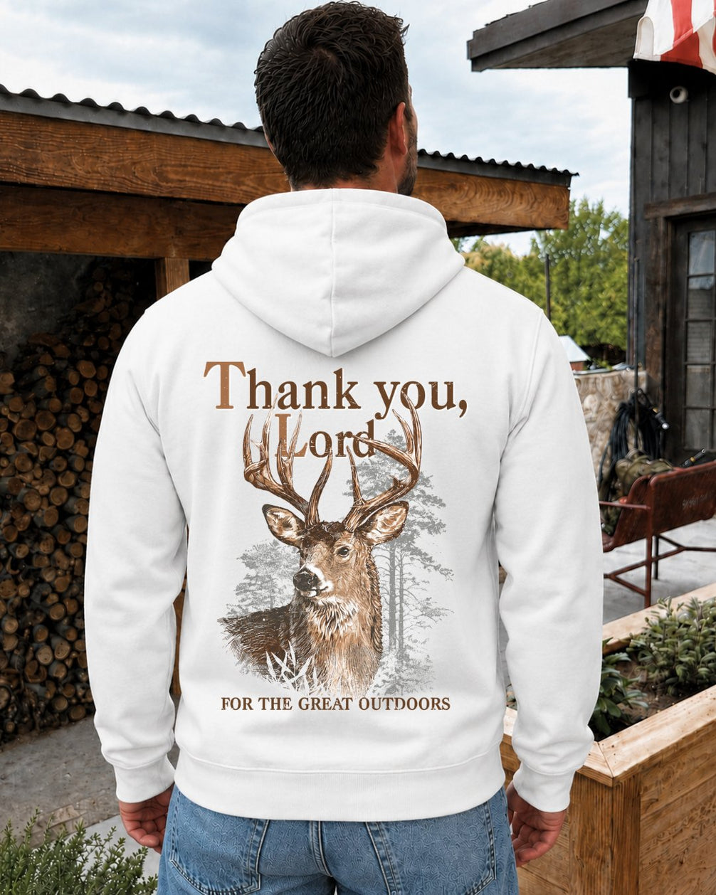 Great Outdoors Faith Hoodie