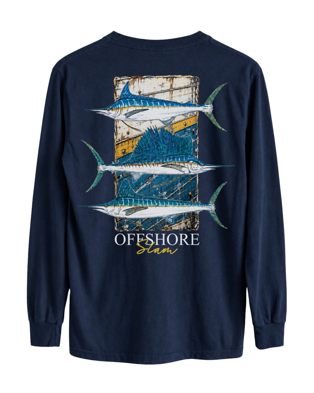 Chasing The Offshore Slam Long-sleeve