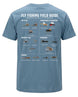 Fly Fishing Field Guide T-shirt