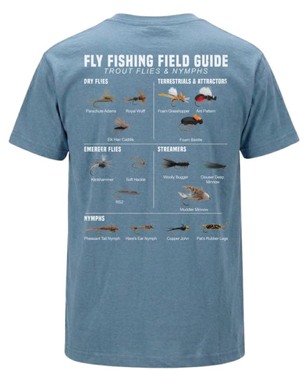 Fly Fishing Field Guide T-shirt