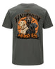 Labrador Happy Halloween Pumpkin T-shirt