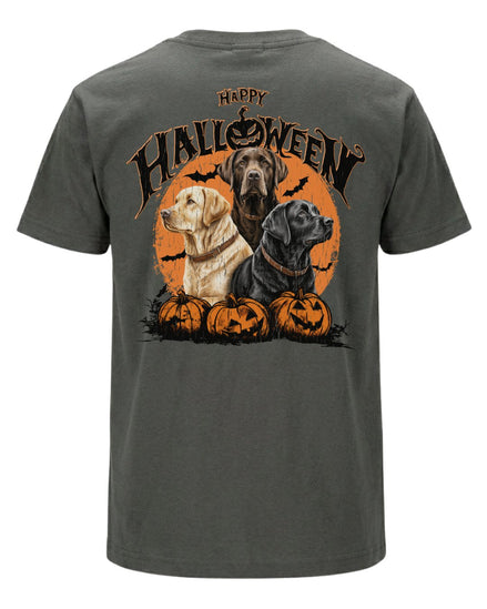 Labrador Happy Halloween Pumpkin T-shirt