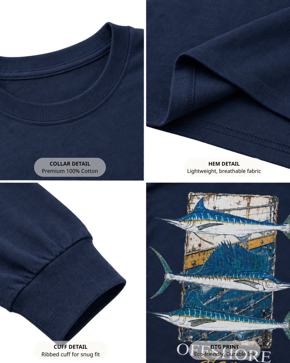 Chasing The Offshore Slam Long-sleeve