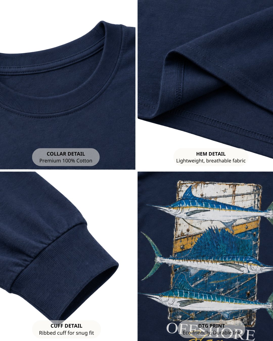 Chasing The Offshore Slam Long-sleeve