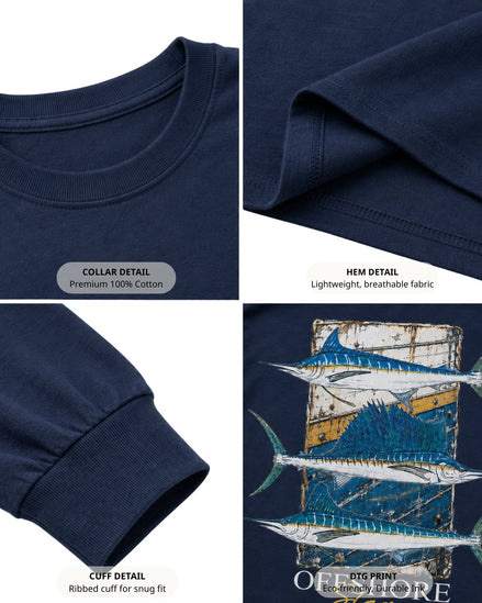 Chasing The Offshore Slam Long-sleeve