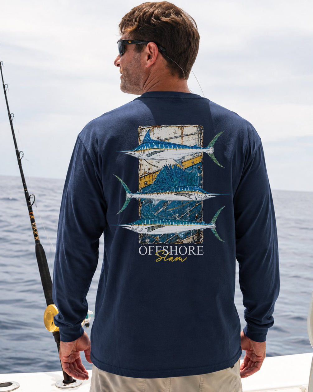 Chasing The Offshore Slam Long-sleeve