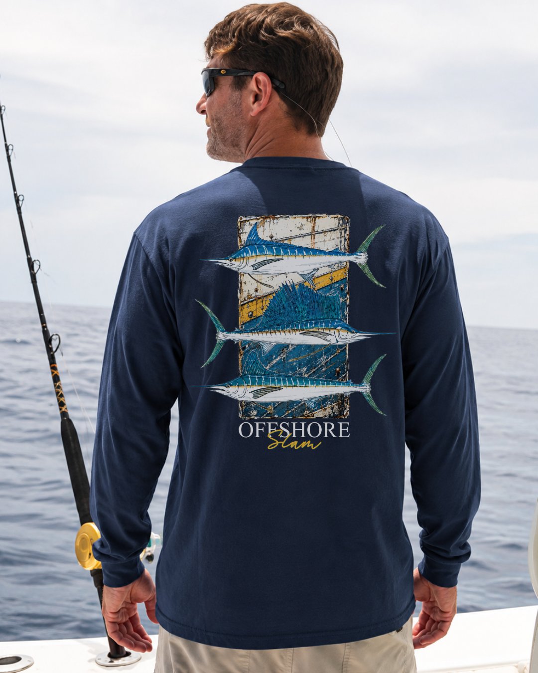 Chasing The Offshore Slam Long-sleeve
