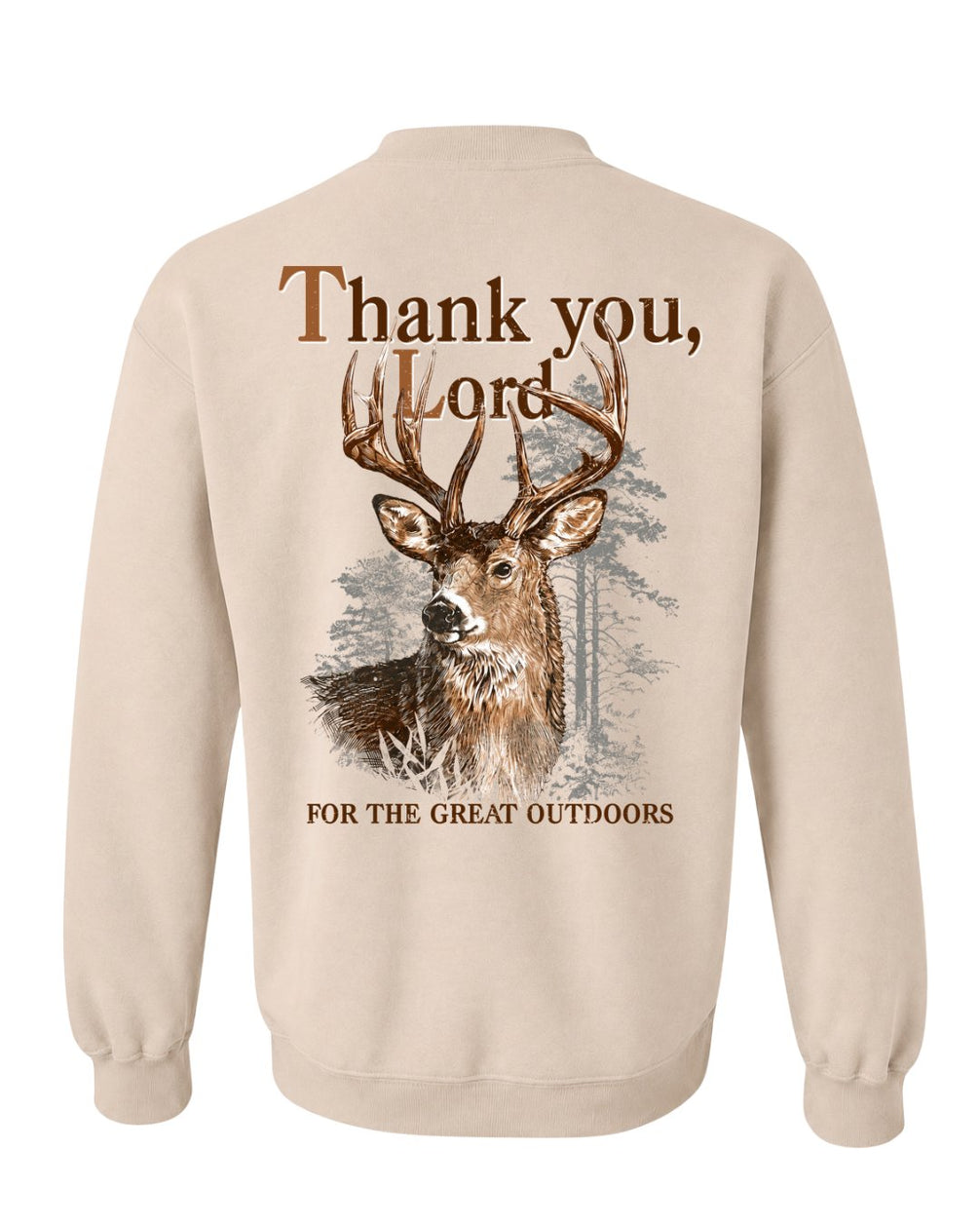 Great Outdoors Faith Sweatshirt