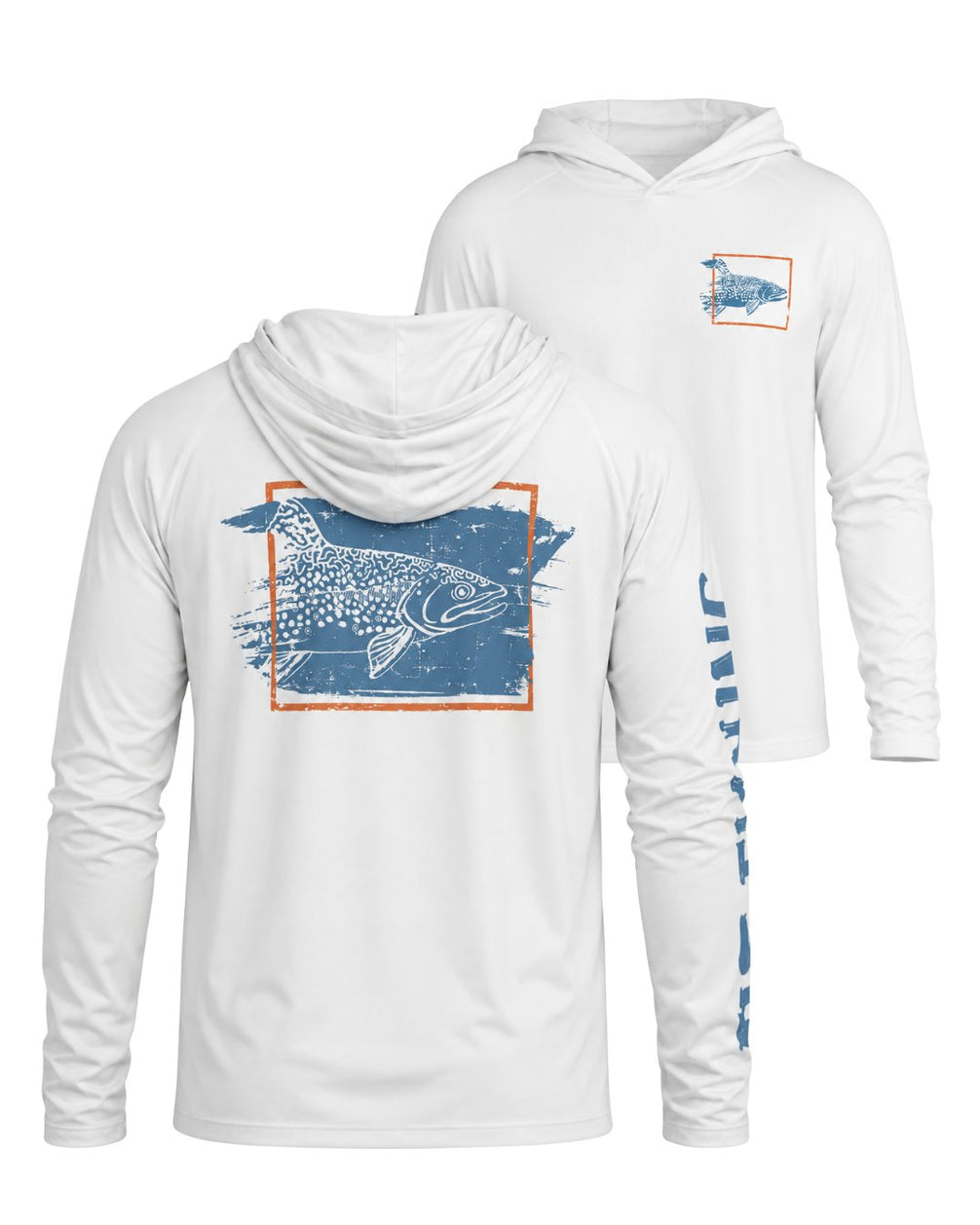 Fly Fishing Sun Protection Hoodie