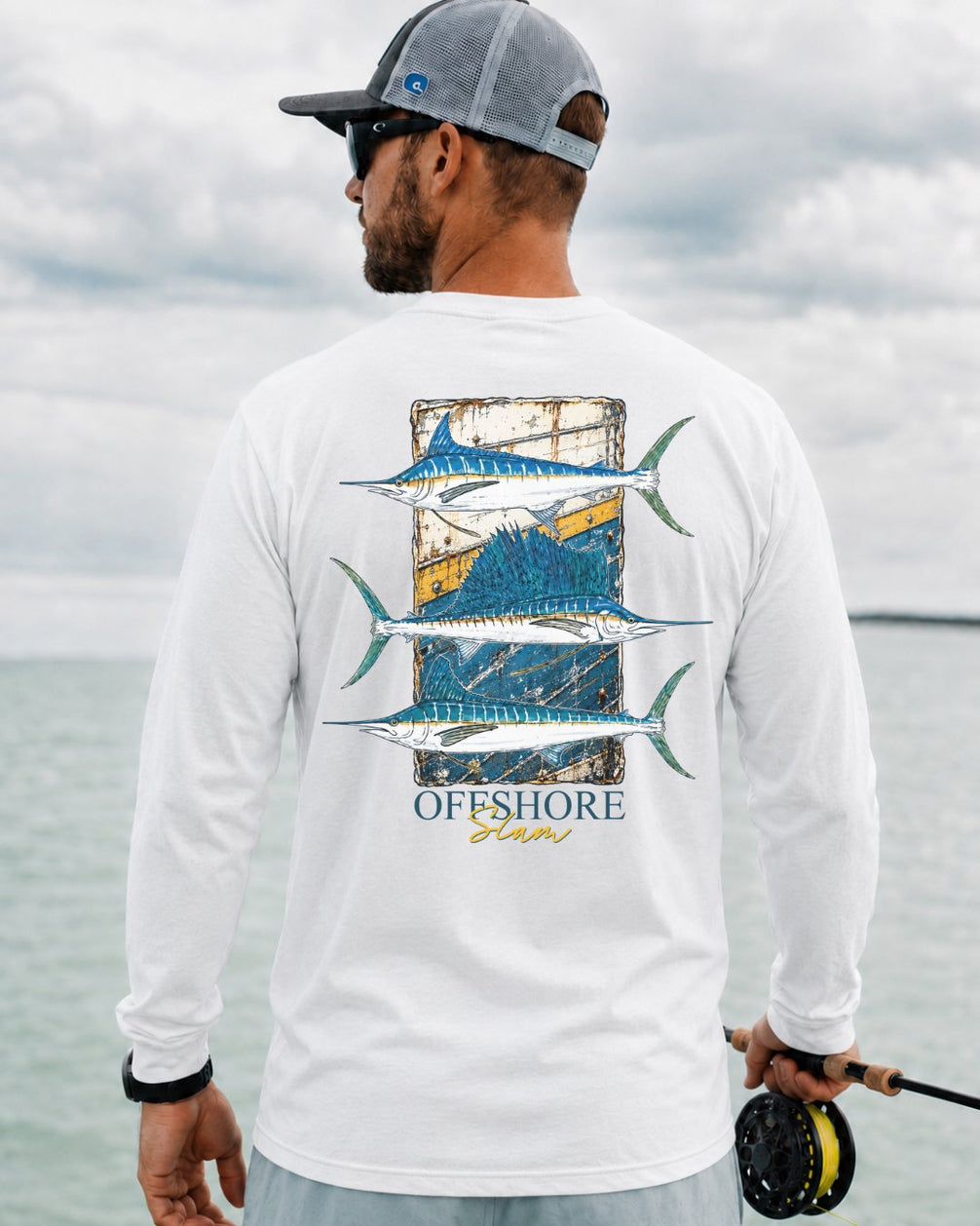 Chasing The Offshore Slam Long-sleeve